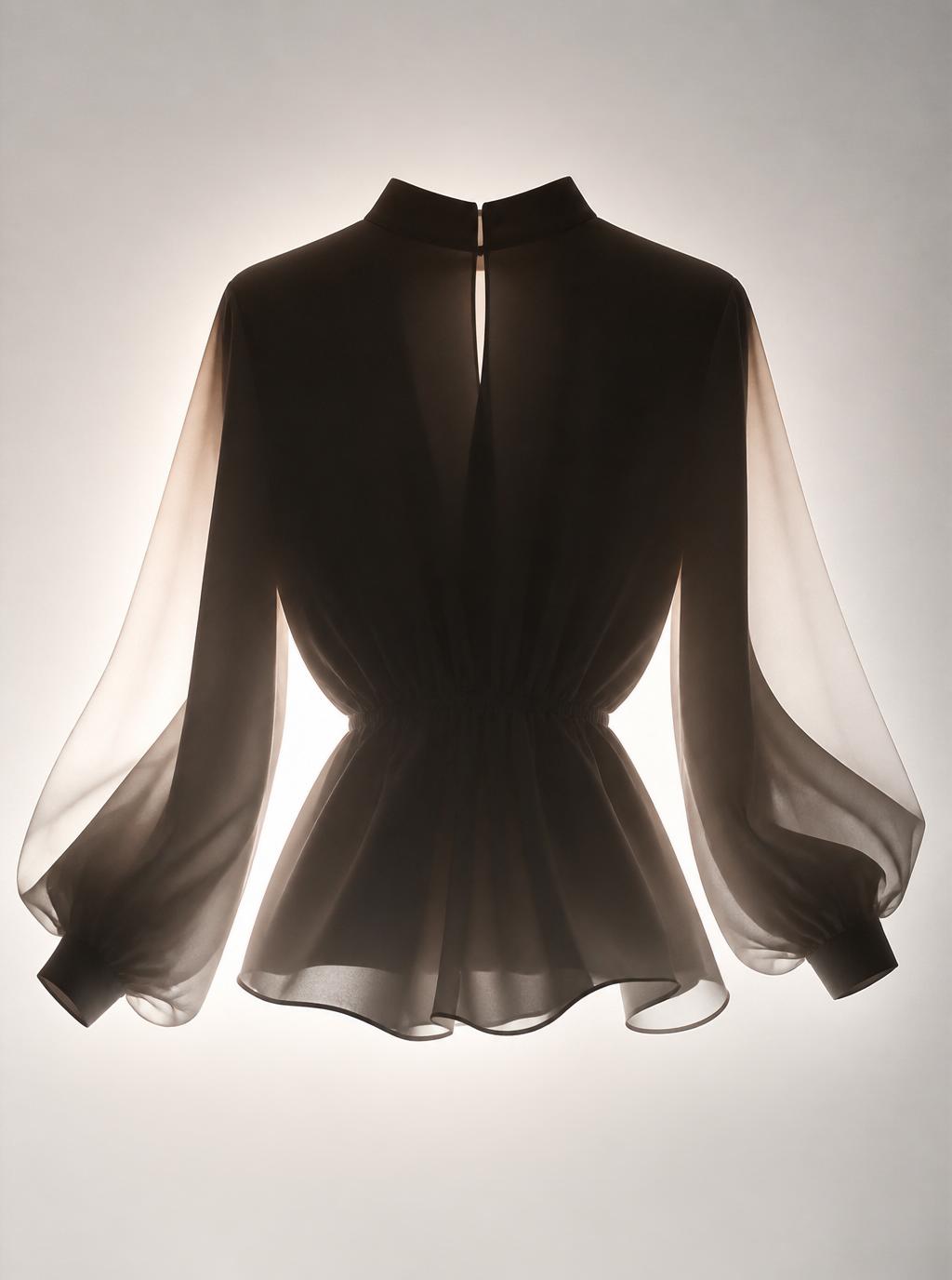 Silhouette of an Aspotique top